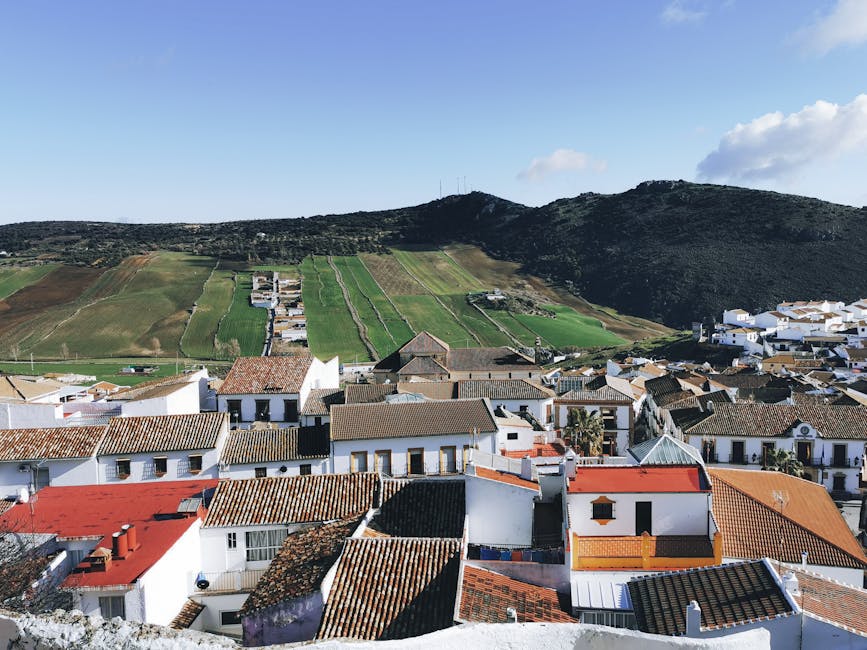 Documentación y guías sobre vivienda rural española